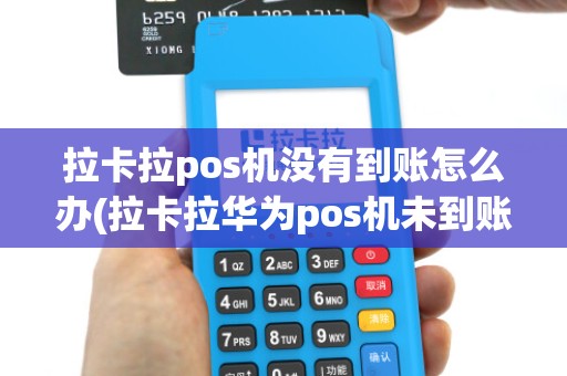 拉卡拉pos机没有到账怎么办(拉卡拉华为pos机未到账)