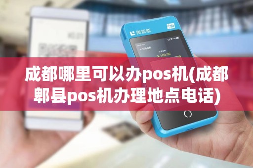 成都哪里可以办pos机(成都郫县pos机办理地点电话)