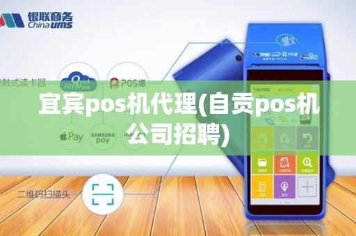 宜宾pos机代理(自贡pos机公司招聘)