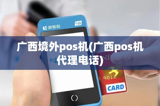 广西境外pos机(广西pos机代理电话)