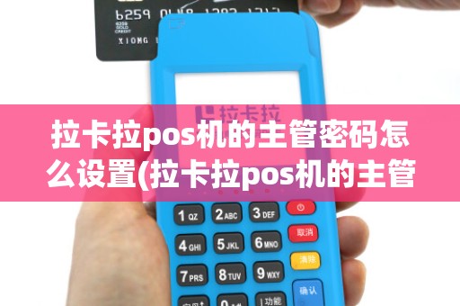 拉卡拉pos机的主管密码怎么设置(拉卡拉pos机的主管密码)