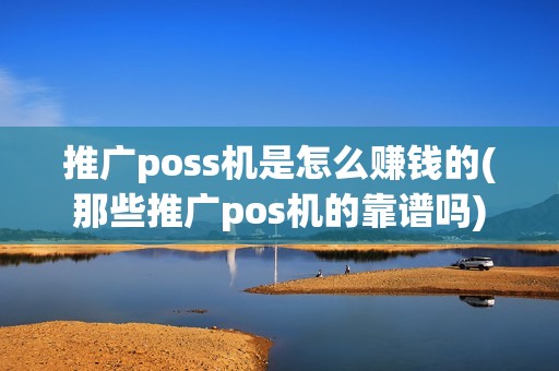 推广poss机是怎么赚钱的(那些推广pos机的靠谱吗)