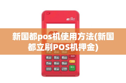 新国都pos机使用方法(新国都立刷POS机押金)