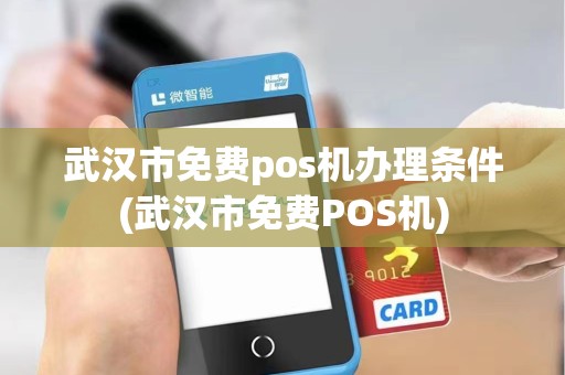 武汉市免费pos机办理条件(武汉市免费POS机)