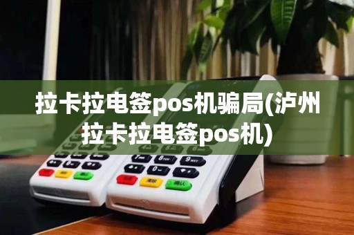 拉卡拉电签pos机骗局(泸州拉卡拉电签pos机)