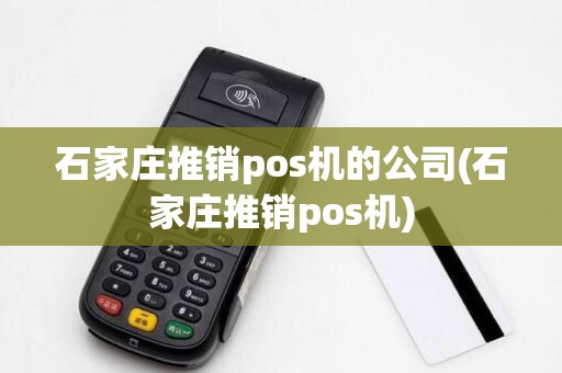 石家庄推销pos机的公司(石家庄推销pos机)