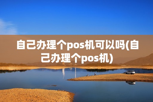 自己办理个pos机可以吗(自己办理个pos机)