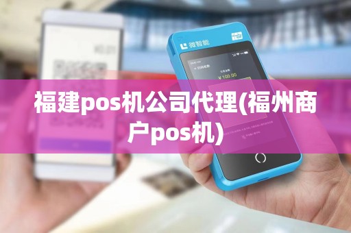 福建pos机公司代理(福州商户pos机)