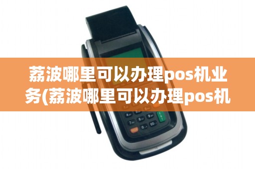 荔波哪里可以办理pos机业务(荔波哪里可以办理pos机)