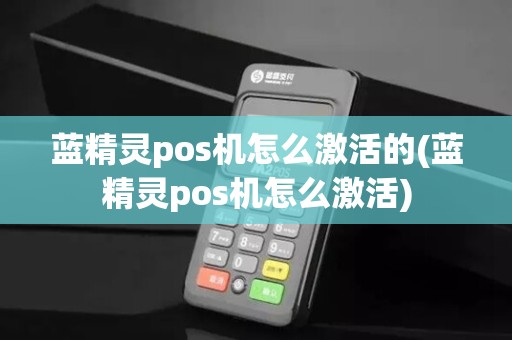 蓝精灵pos机怎么激活的(蓝精灵pos机怎么激活) 蓝精灵pos机怎么激活的(蓝精灵pos机怎么激活)