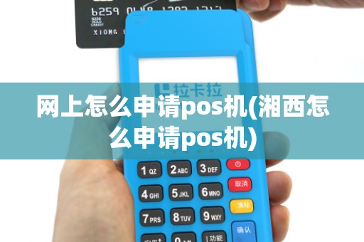 网上怎么申请pos机(湘西怎么申请pos机)