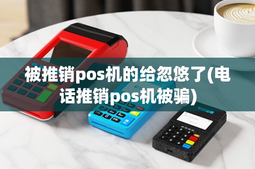 被推销pos机的给忽悠了(电话推销pos机被骗)