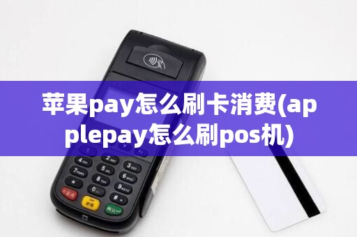 苹果pay怎么刷卡消费(applepay怎么刷pos机)