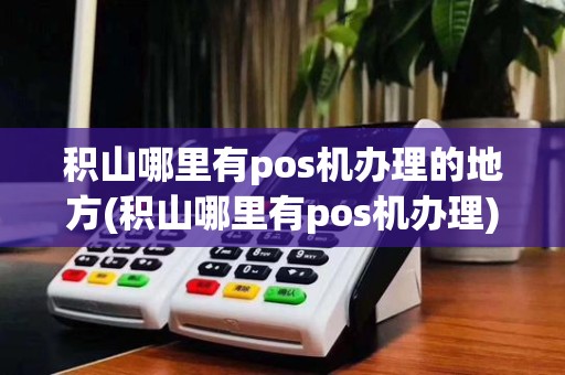 积山哪里有pos机办理的地方(积山哪里有pos机办理)