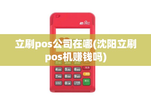 立刷pos公司在哪(沈阳立刷pos机赚钱吗)