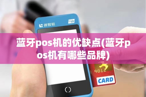 蓝牙pos机的优缺点(蓝牙pos机有哪些品牌)