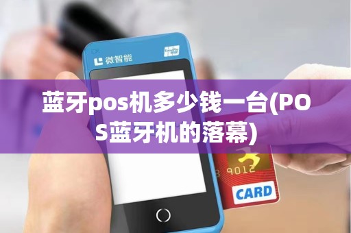蓝牙pos机多少钱一台(POS蓝牙机的落幕)