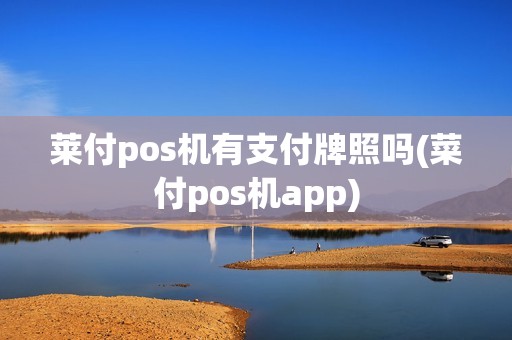 莱付pos机有支付牌照吗(菜付pos机app)