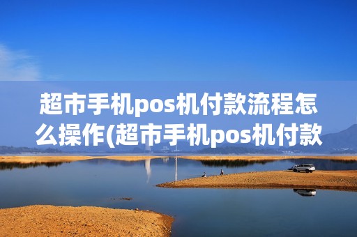 超市手机pos机付款流程怎么操作(超市手机pos机付款流程) 超市手机pos机付款流程怎么操作(超市手机pos机付款流程)