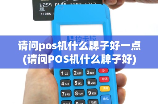 请问pos机什么牌子好一点(请问POS机什么牌子好)