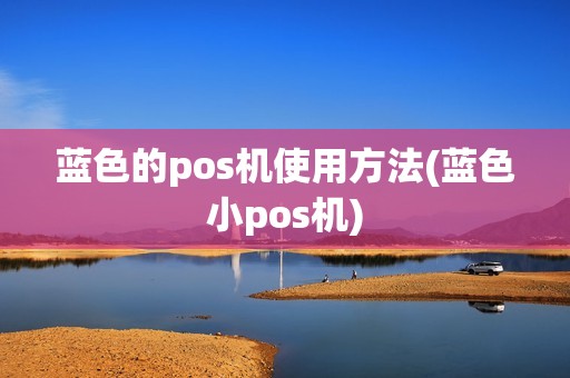 蓝色的pos机使用方法(蓝色小pos机)