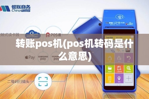 转账pos机(pos机转码是什么意思)