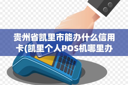贵州省凯里市能办什么信用卡(凯里个人POS机哪里办理) 贵州省凯里市能办什么信用卡(凯里个人POS机哪里办理)