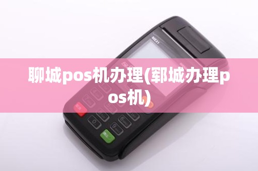 聊城pos机办理(郓城办理pos机)