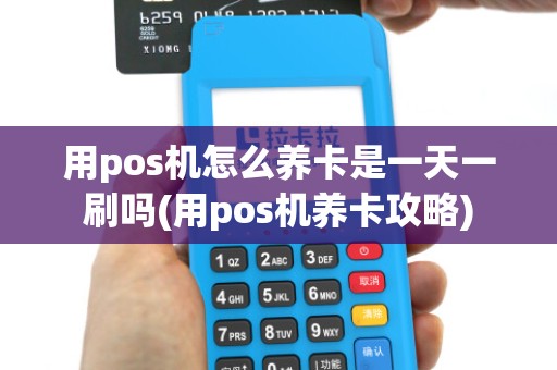 用pos机怎么养卡是一天一刷吗(用pos机养卡攻略) 用pos机怎么养卡是一天一刷吗(用pos机养卡攻略)