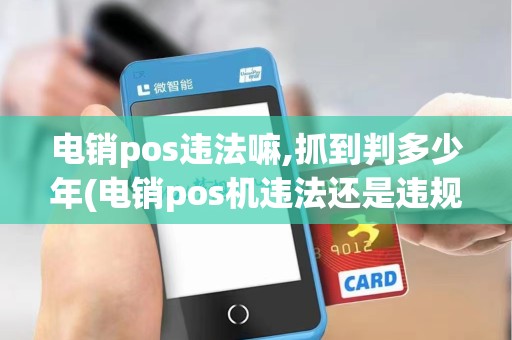 电销pos违法嘛,抓到判多少年(电销pos机违法还是违规)