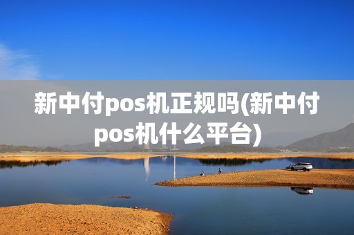 新中付pos机正规吗(新中付pos机什么平台)
