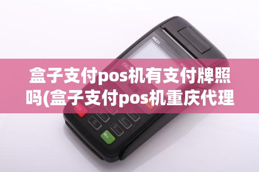 盒子支付pos机有支付牌照吗(盒子支付pos机重庆代理)
