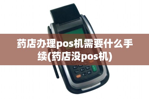 药店办理pos机需要什么手续(药店没pos机)