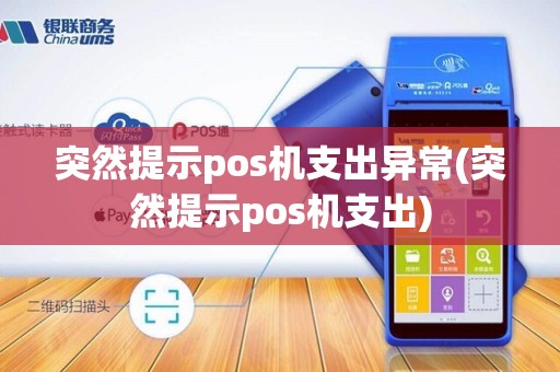 突然提示pos机支出异常(突然提示pos机支出)