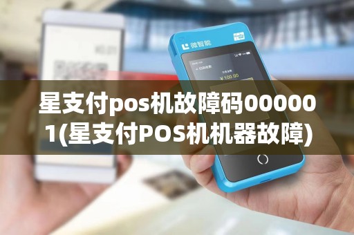 星支付pos机故障码000001(星支付POS机机器故障)