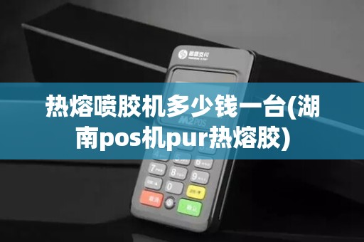 热熔喷胶机多少钱一台(湖南pos机pur热熔胶)