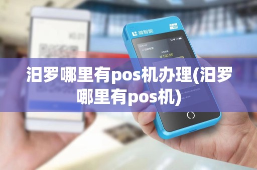 汨罗哪里有pos机办理(汨罗哪里有pos机)