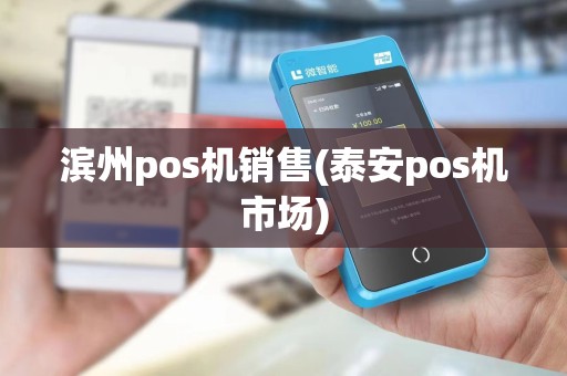 滨州pos机销售(泰安pos机市场)