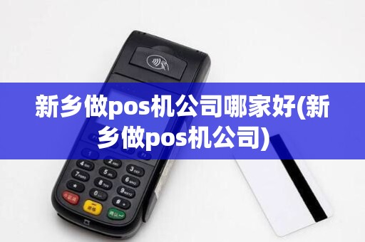 新乡做pos机公司哪家好(新乡做pos机公司)