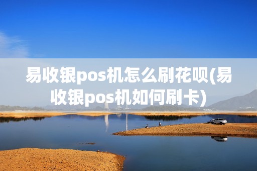 易收银pos机怎么刷花呗(易收银pos机如何刷卡)