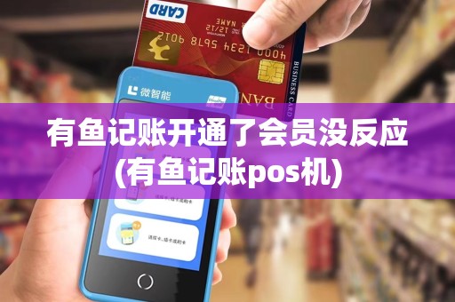 有鱼记账开通了会员没反应(有鱼记账pos机)