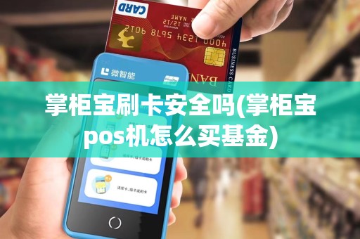 掌柜宝刷卡安全吗(掌柜宝pos机怎么买基金)