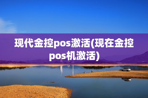现代金控pos激活(现在金控pos机激活)