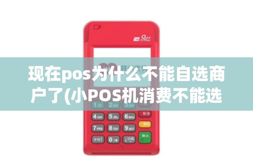现在pos为什么不能自选商户了(小POS机消费不能选商户)