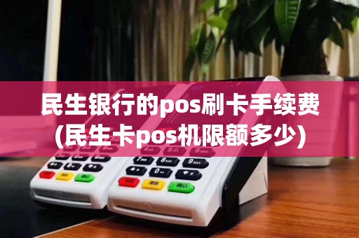 民生银行的pos刷卡手续费(民生卡pos机限额多少)