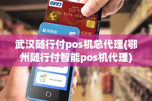 武汉随行付pos机总代理(鄂州随行付智能pos机代理)