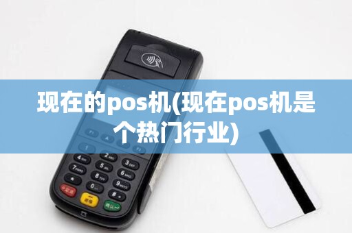 现在的pos机(现在pos机是个热门行业)
