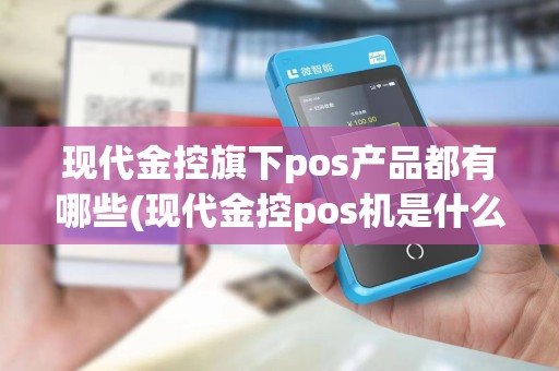 现代金控旗下pos产品都有哪些(现代金控pos机是什么)