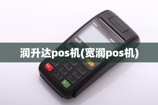 润升达pos机(宽润pos机)