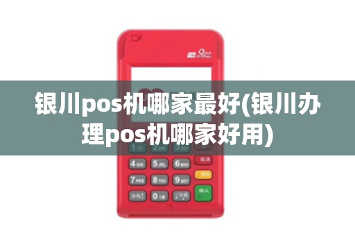 银川pos机哪家最好(银川办理pos机哪家好用)